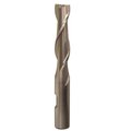 Qualtech Square End Mill, Center Cutting Single End, 10 mm Diameter Cutter, 212 Overall Length, 1316 Max DWC10MM-2FSE